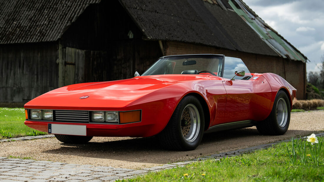 Corvette C3 Cabriolet one-off Harry Mann Cabriolet Prototype 1975