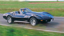 Corvette C3, Carbiolet, Seitenansicht