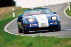 Corvette C4 Grand Sport, Frontansicht