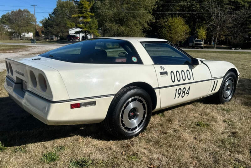 Corvette C4 VIN 0001 (1984)