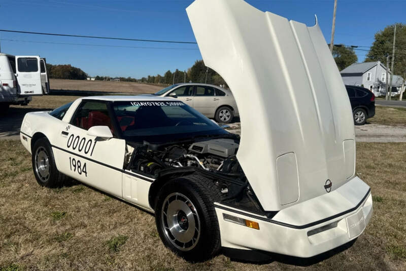 Corvette C4 VIN 0001 (1984)