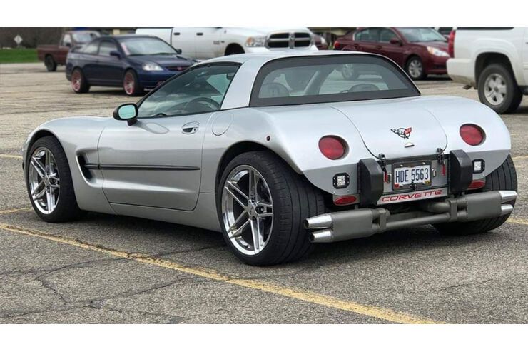 Da Fehlt Doch Was Abgesagte Chevrolet Corvette C5 Auto Motor Und Sport