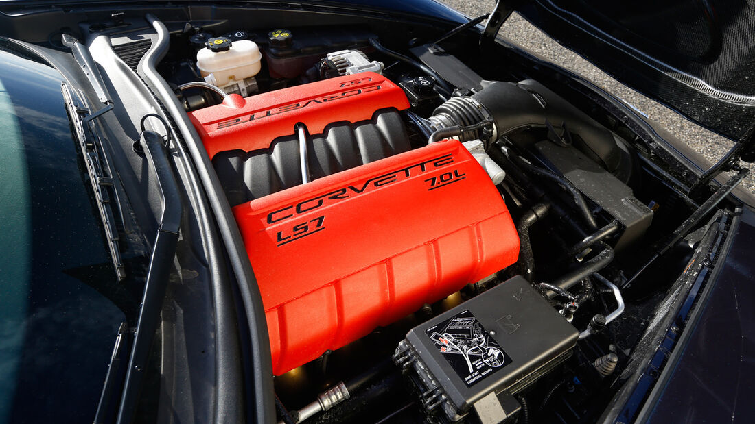 Corvette C6, Motor