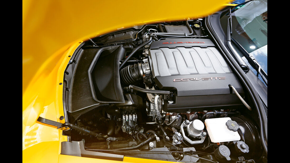 Corvette C7 Stingray, Motor