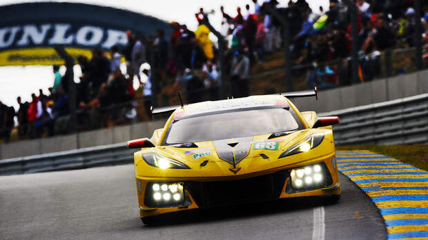 Corvette C8.R GTE Le Mans