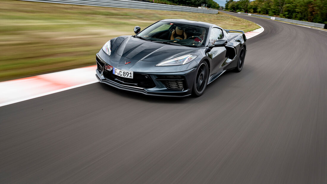 Corvette C8 Stingray