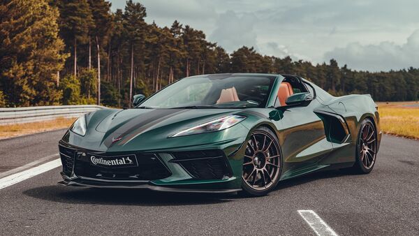 Corvette C8 Stingray 45th Limited Edition von Geiger Cars