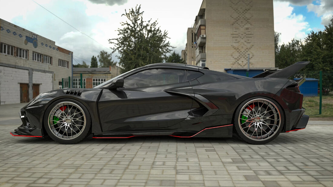 Corvette C8RR Tuning Sigala Designs