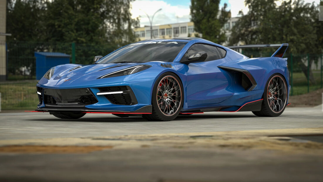 Corvette C8RR Tuning Sigala Designs