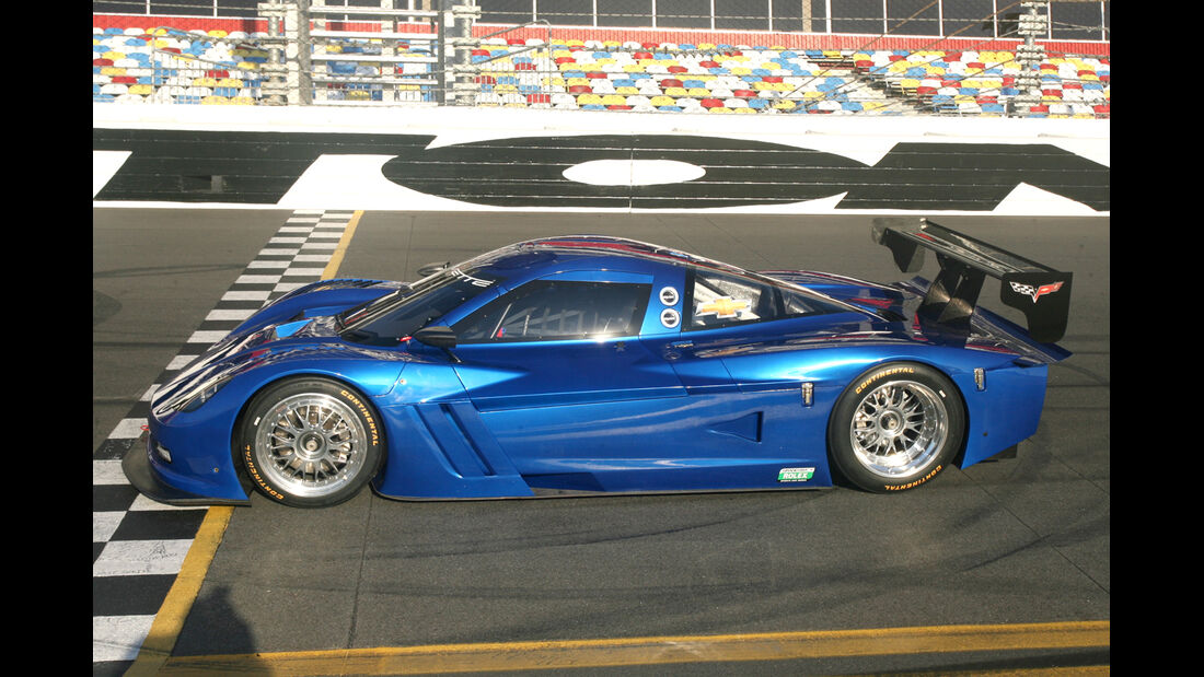 Corvette Daytona Prototype 2012