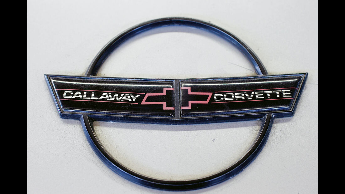 Corvette, Emblem, Callaway