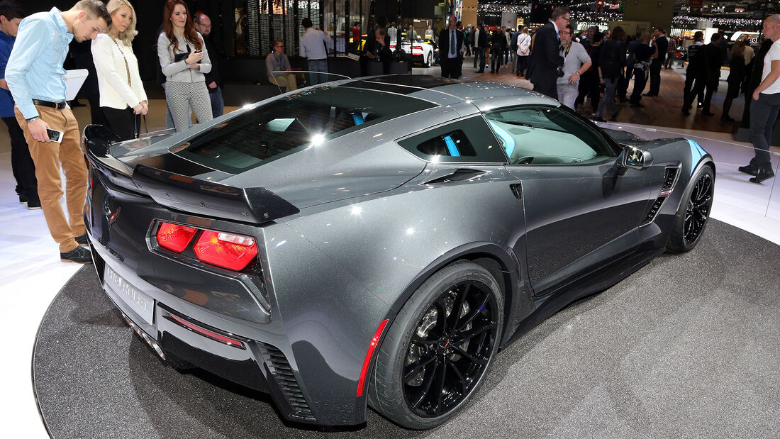 Corvette Grand Sport 