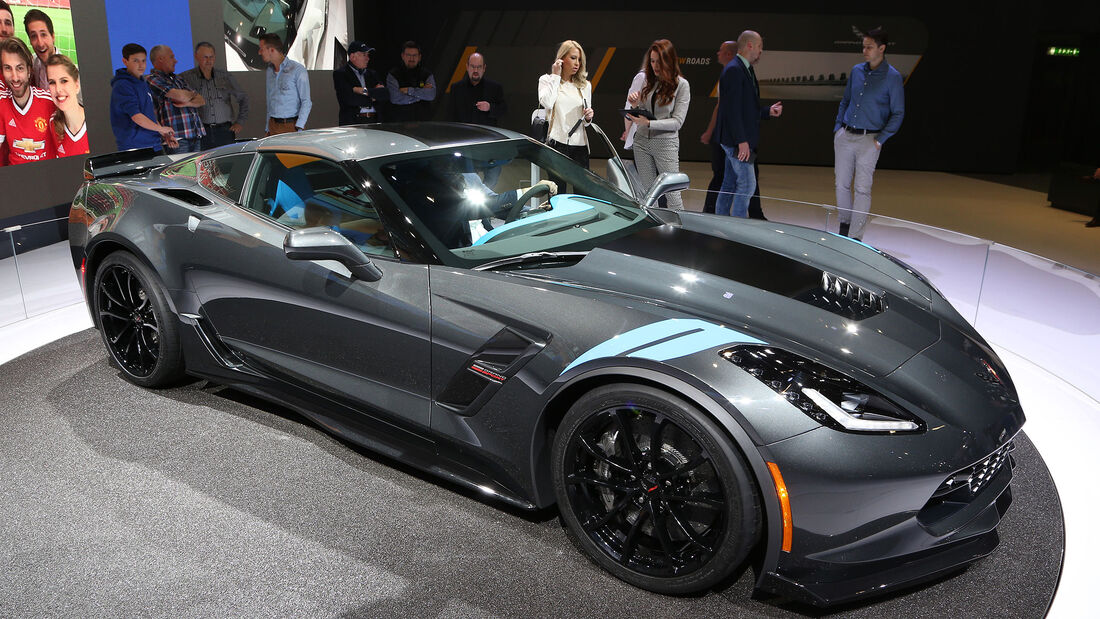 Corvette Grand Sport 