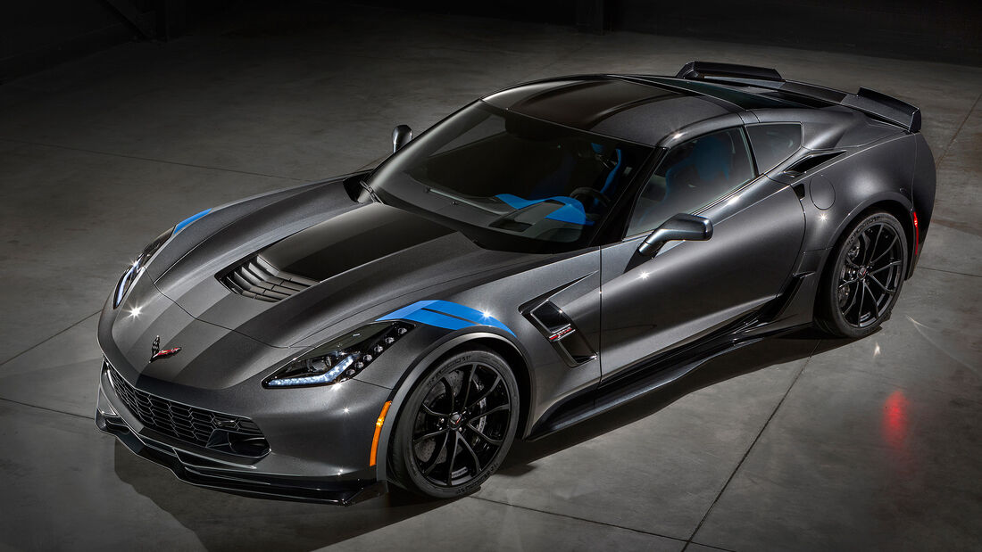 Corvette Grand Sport 