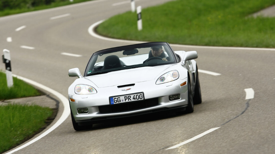 Corvette Grand Sport Cabriolet