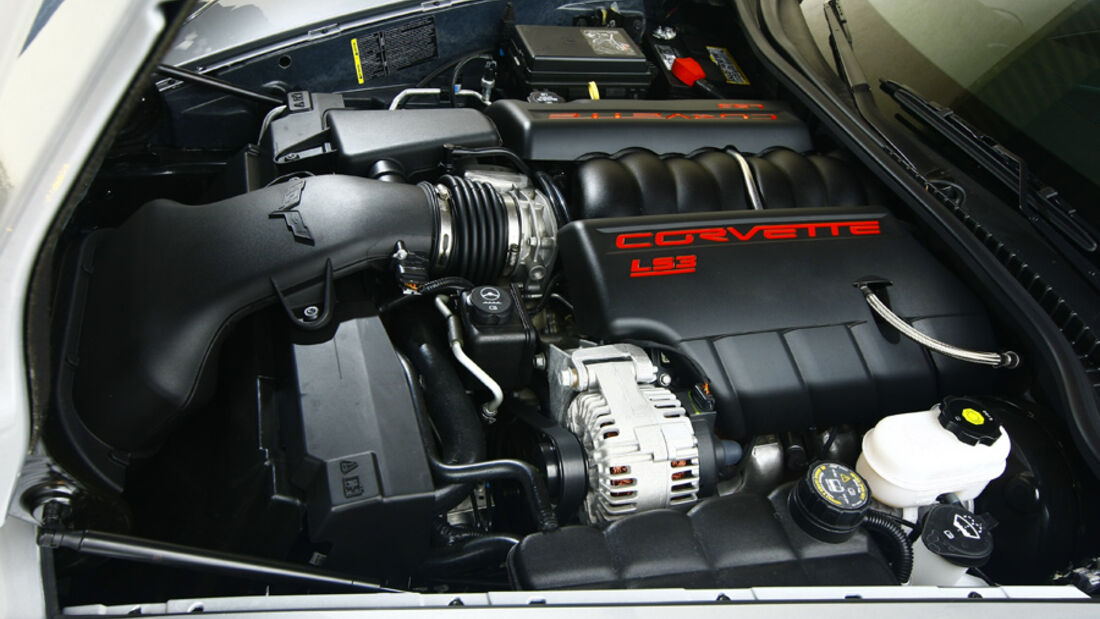 Corvette Grand Sport Cabriolet Motor
