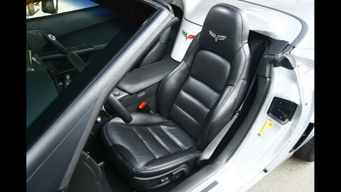 Corvette Grand Sport Cabriolet Sitz