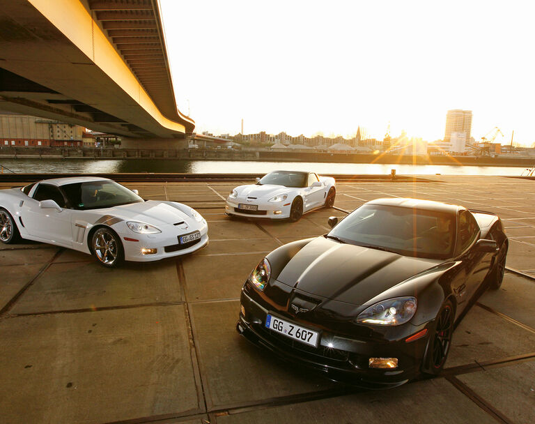 Corvette C6 Grand Sport Z06 Zr1 Im Vergleichstest Us Trio