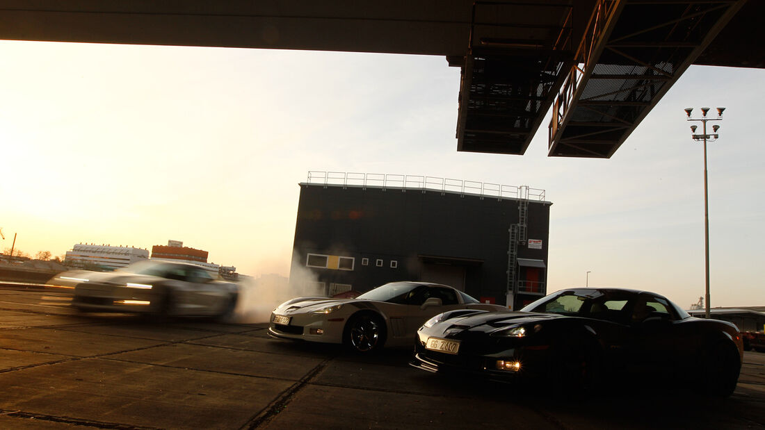 Corvette Grand Sport, Z06, ZR1, Seitenansicht