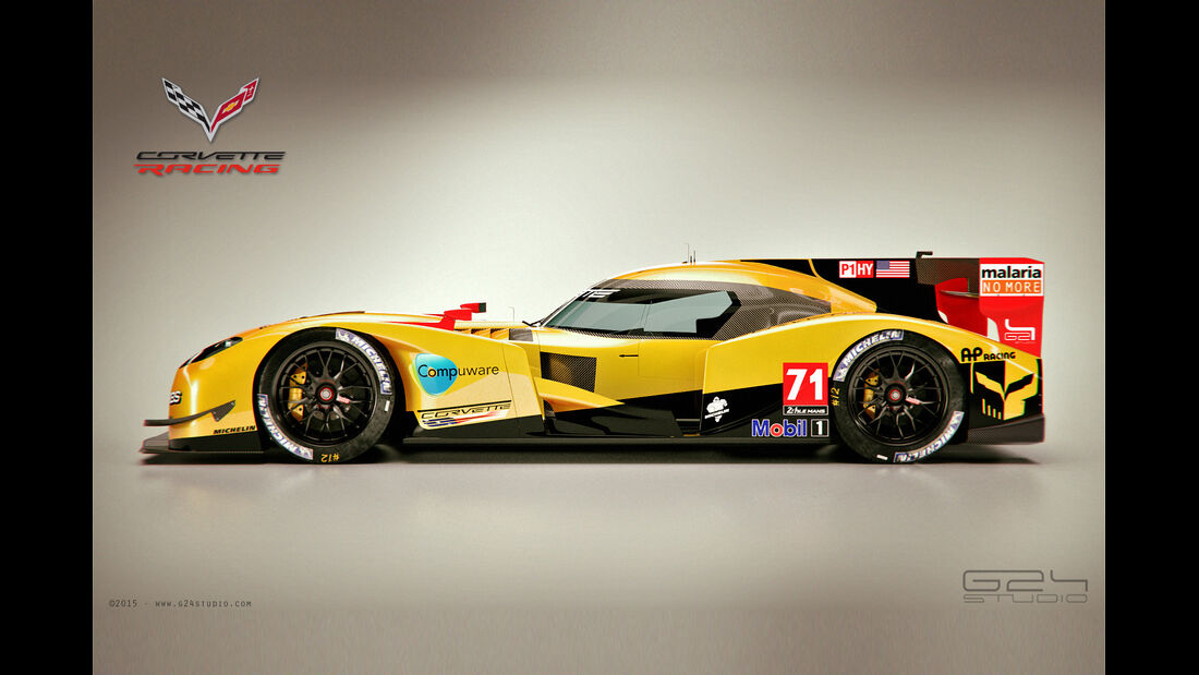 Corvette - LMP1-Concept - 2015