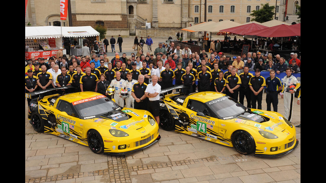 Corvette Le Mans GT 2012