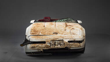 Corvette Sinkhole, Restauration, Museum