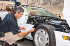 Corvette Sinkhole, Restauration, Museum