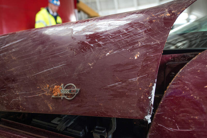 Corvette Sinkhole, Restauration, Museum
