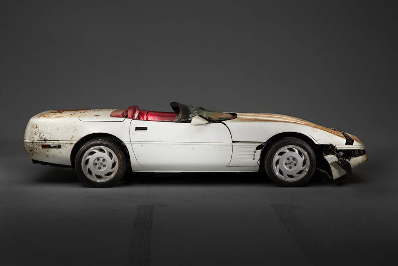 Corvette Sinkhole, Restauration, Museum