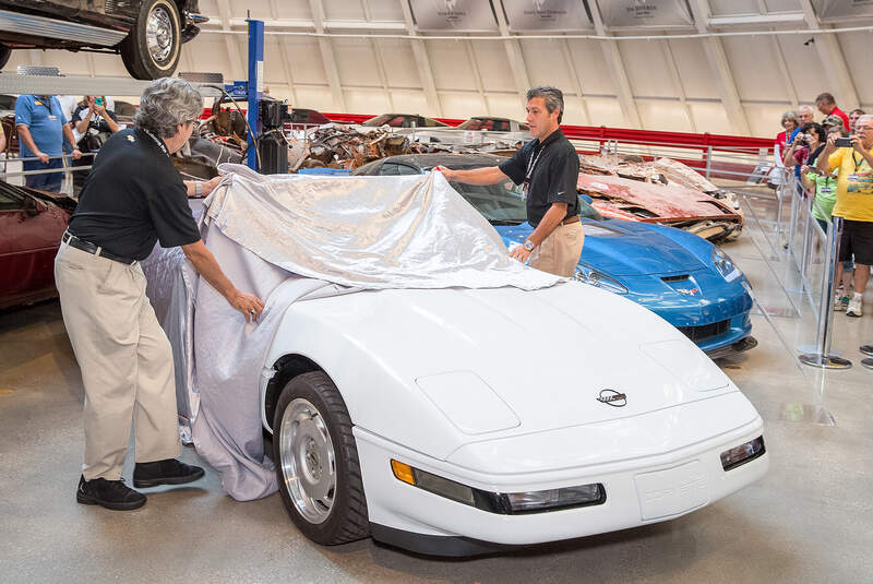 Corvette Sinkhole, Restauration, Museum