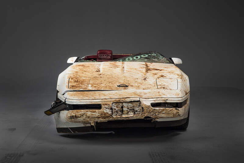 Corvette Sinkhole, Restauration, Museum