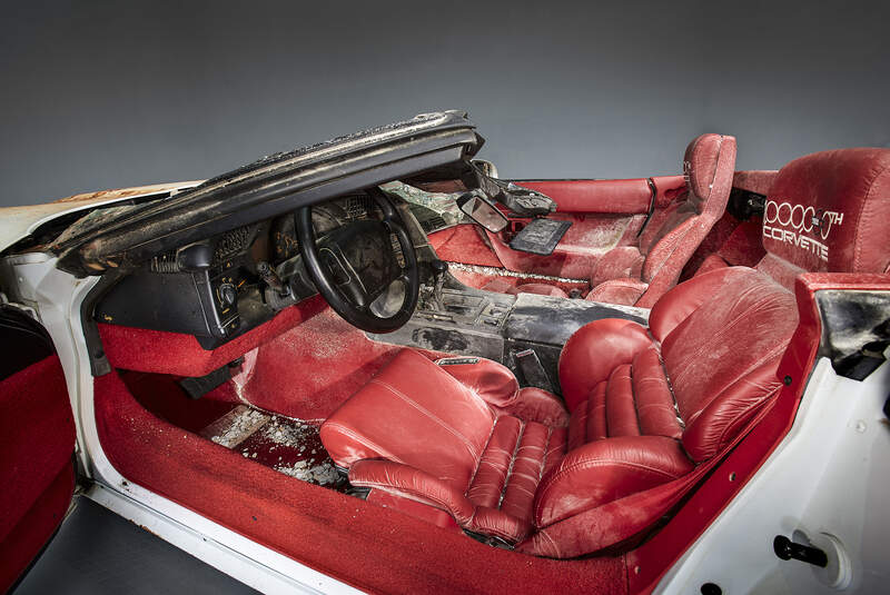 Corvette Sinkhole, Restauration, Museum