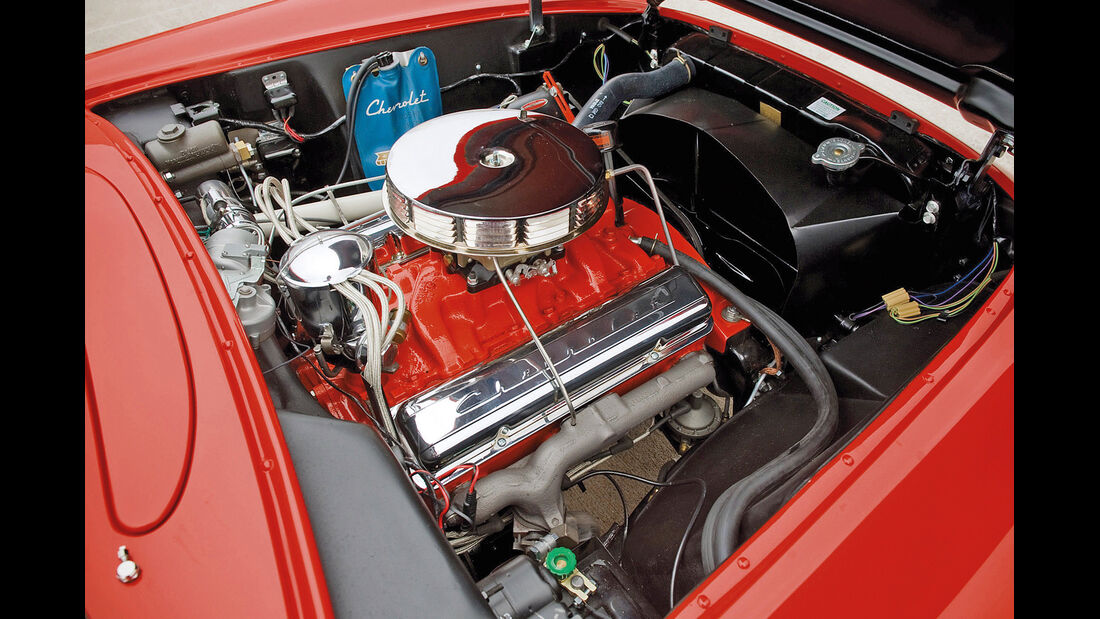 Corvette, V8-Motor