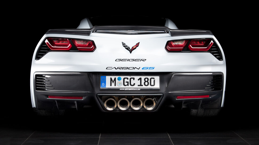 Corvette Z06 Geiger Carbon 65 Edition