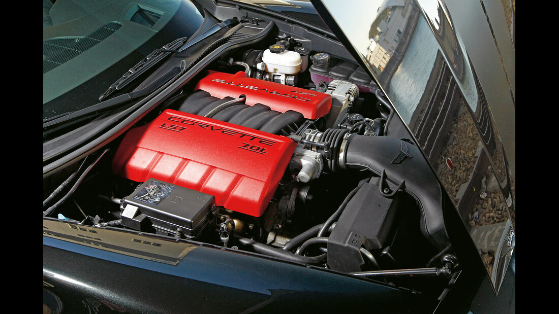Corvette Z06, Motor