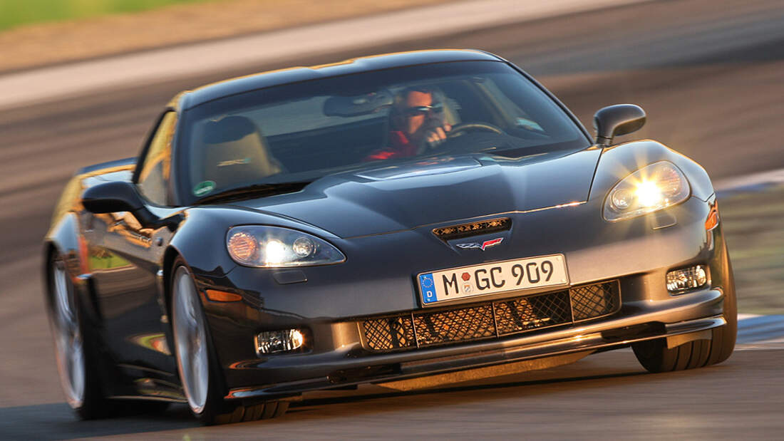 Corvette Corvette Technische Daten zu allen Motorisierungen AUTO