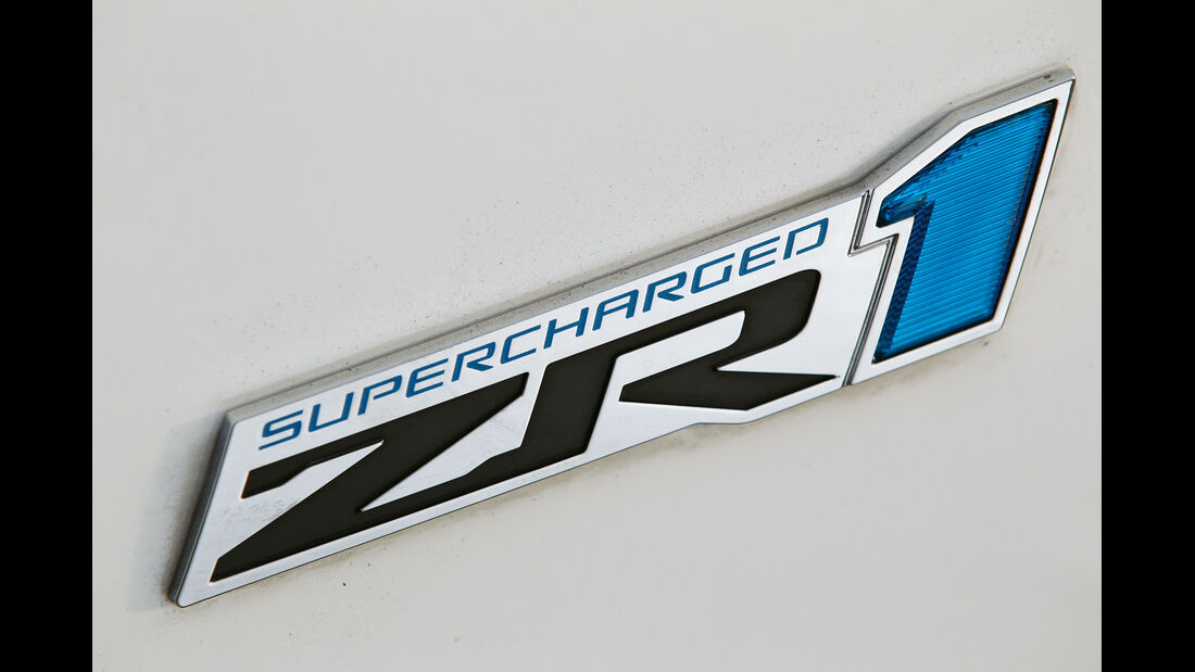 Corvette ZR1, Emblem, Typenbezeichung