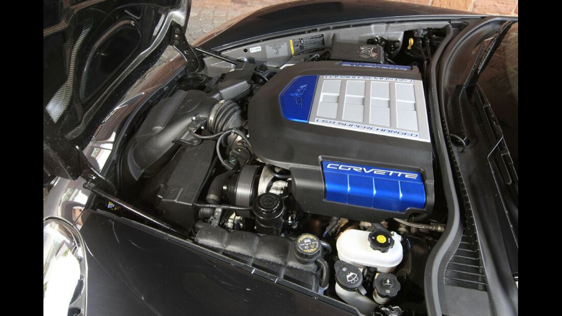 Corvette ZR3, Motor