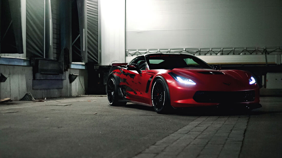 Corvette by BBM Motorsport