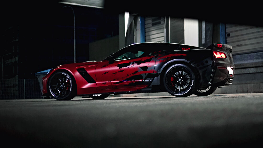 Corvette by BBM Motorsport