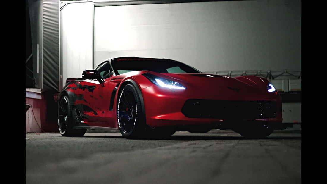 Corvette by BBM Motorsport