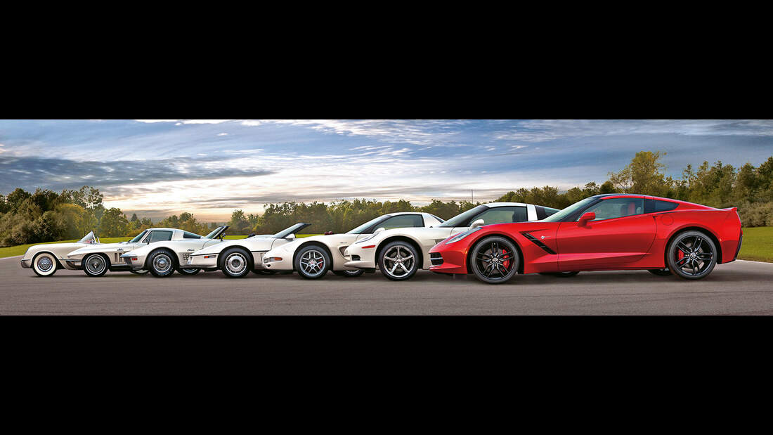 Technik Der neue CorvetteMotor Stärkster CorvetteSerienantrieb