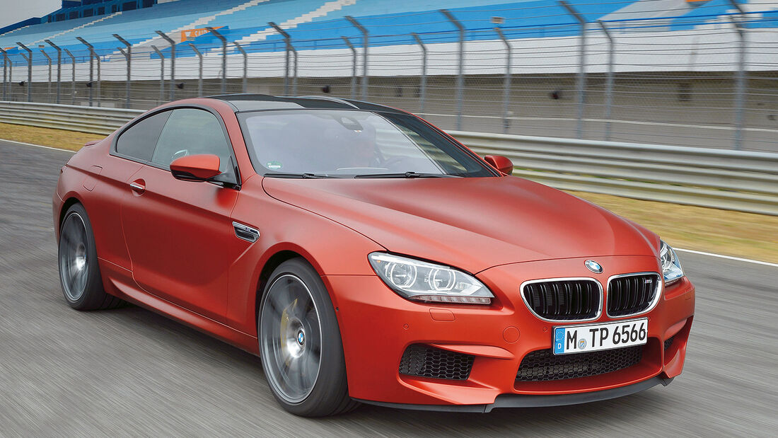 Coupé, BMW M6 Competition