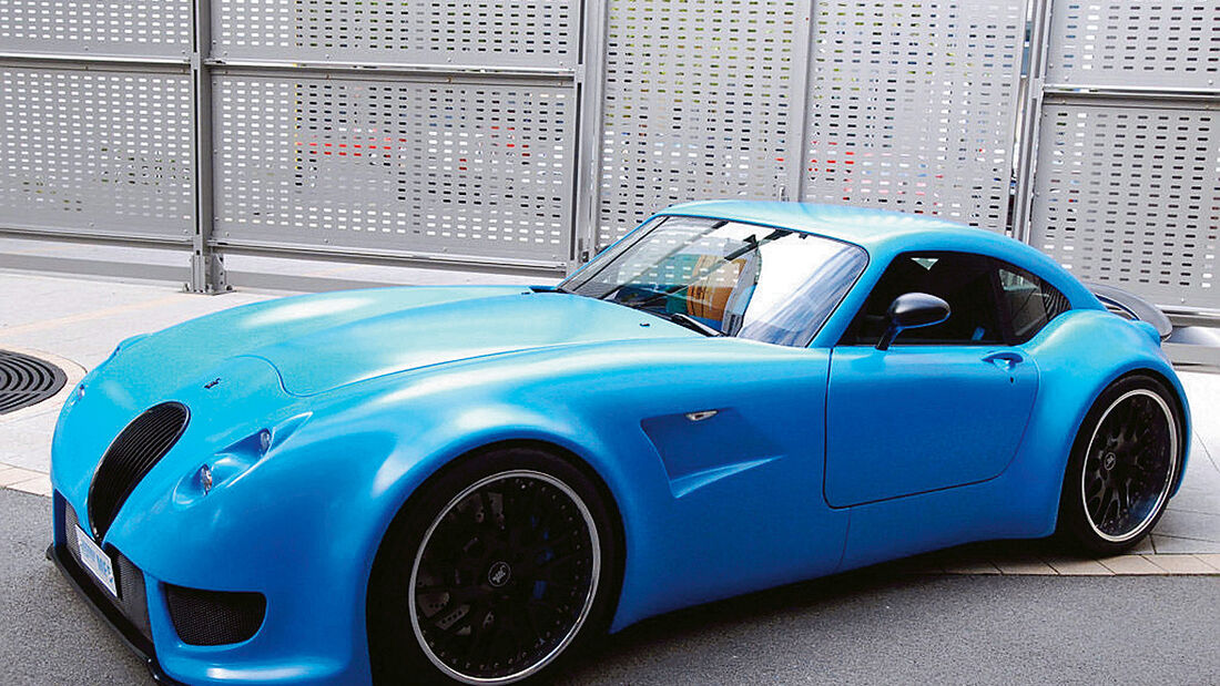 Coupé, Wiesmann GT MF5