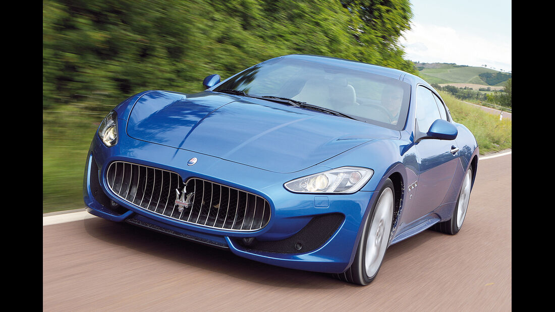 Coupés bis 150 000 €, Maserati GranTurismo S 