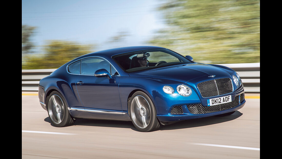 Coupés über 150 000 €, Bentley Continental GT W12T