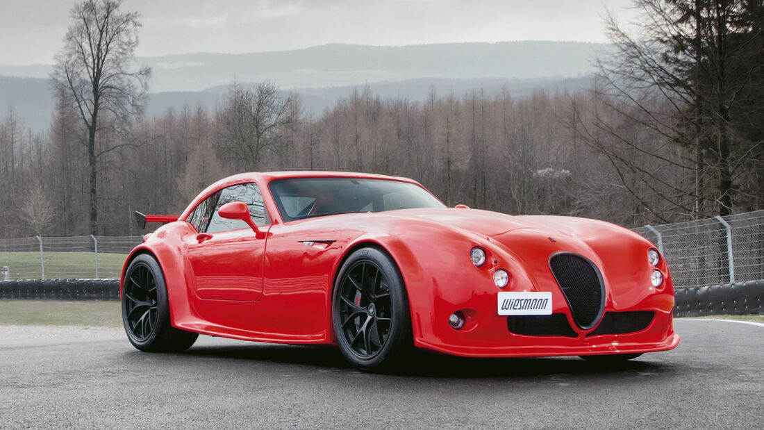 Coupés über 150 000 €, Wiesmann GT MF4-CS 