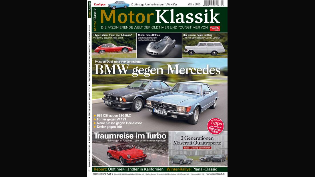 Cover Motor Klassik