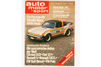 Cover ams 3/1977 Rainbow-Porsche von bb Auto