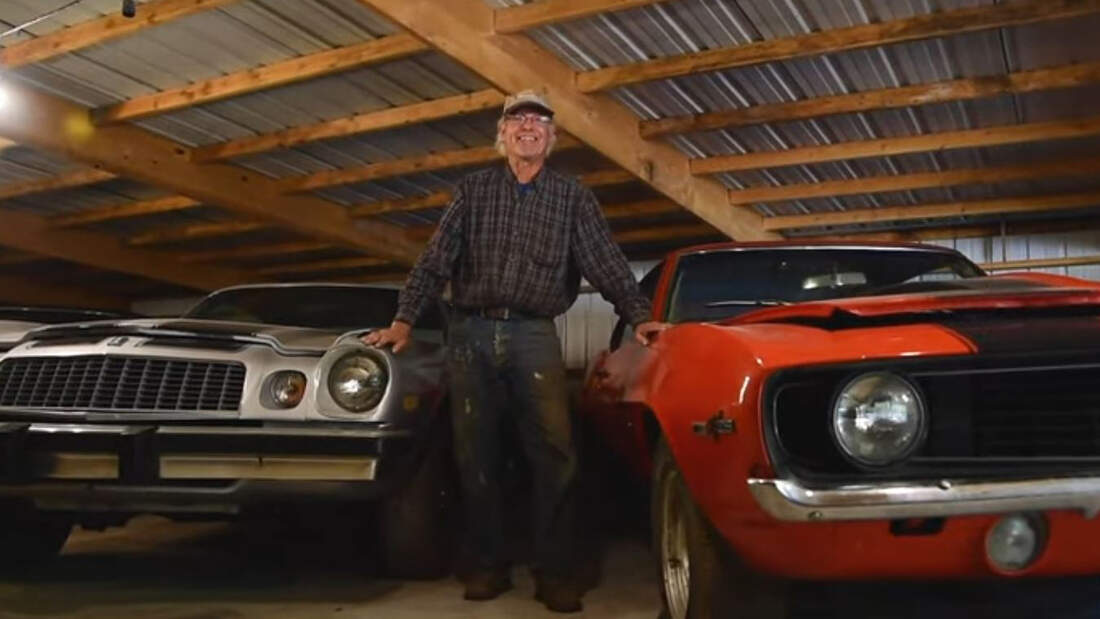 Coyote Johnson löst geheime MuscleCarSammlung auf (2019) auto motor